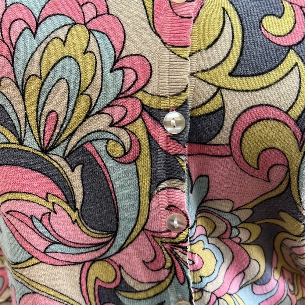 Pierre Cardin Pastel Cardigan L - Picture 10 of 14